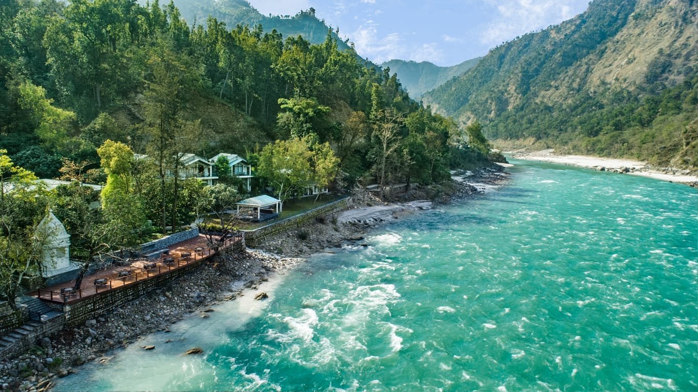 Anand Kashi By The Ganges Rishikesh Ihcl Seleqtions Updated 2022 Hotel Reviews And Price