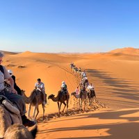 3 Days Desert Tour From Marrakech To Merzouga Dunes & Camel Trek