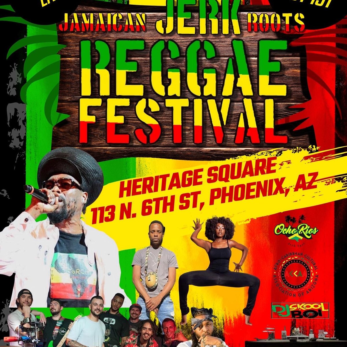 Jamaican Jerk, Roots & Reggae Festival (phoenix) - 2023 What To Know 