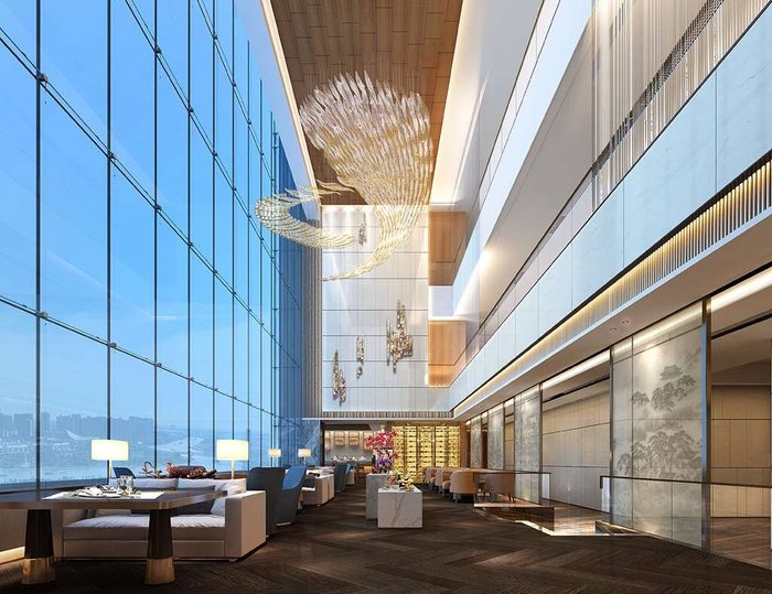 DOUBLETREE BY HILTON SUZHOU WUJIANG $45 ($̶9̶5̶) - Prices & Hotel ...