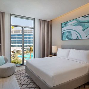 DoubleTree by Hilton Abu Dhabi Yas Island Residences, hotel in Abu Dhabi