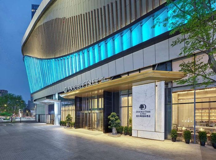 DOUBLETREE BY HILTON CHENGDU RIVERSIDE - Updated 2023 Prices & Hotel ...