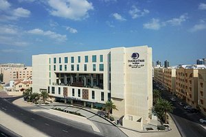 DoubleTree by Hilton Doha - Al Sadd in Doha, image may contain: Office Building, City, Condo, Urban