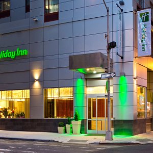 Welcome to the World's Tallest Holiday Inn!