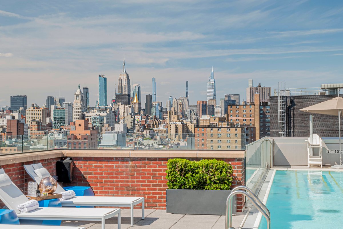 Hotel Indigo Lower East Side New York, an IHG Hotel Pool Pictures