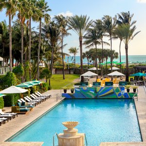 Ocean Front Swimming Pool