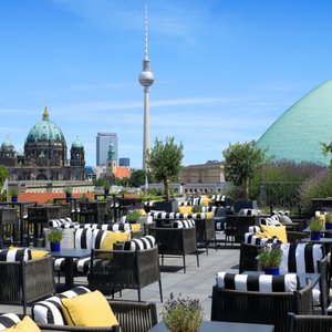 Hotel De Rome - Rooftop Terrace