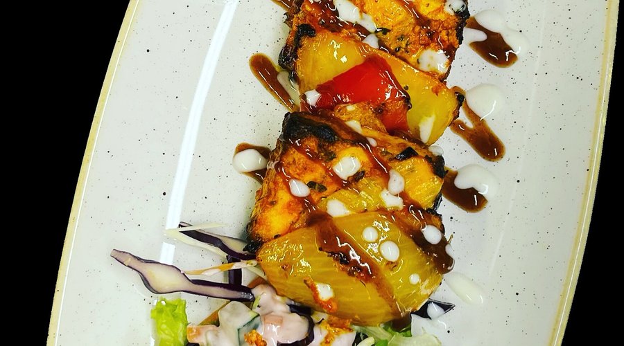 Colostrum tikka(Paneer tikka) starter