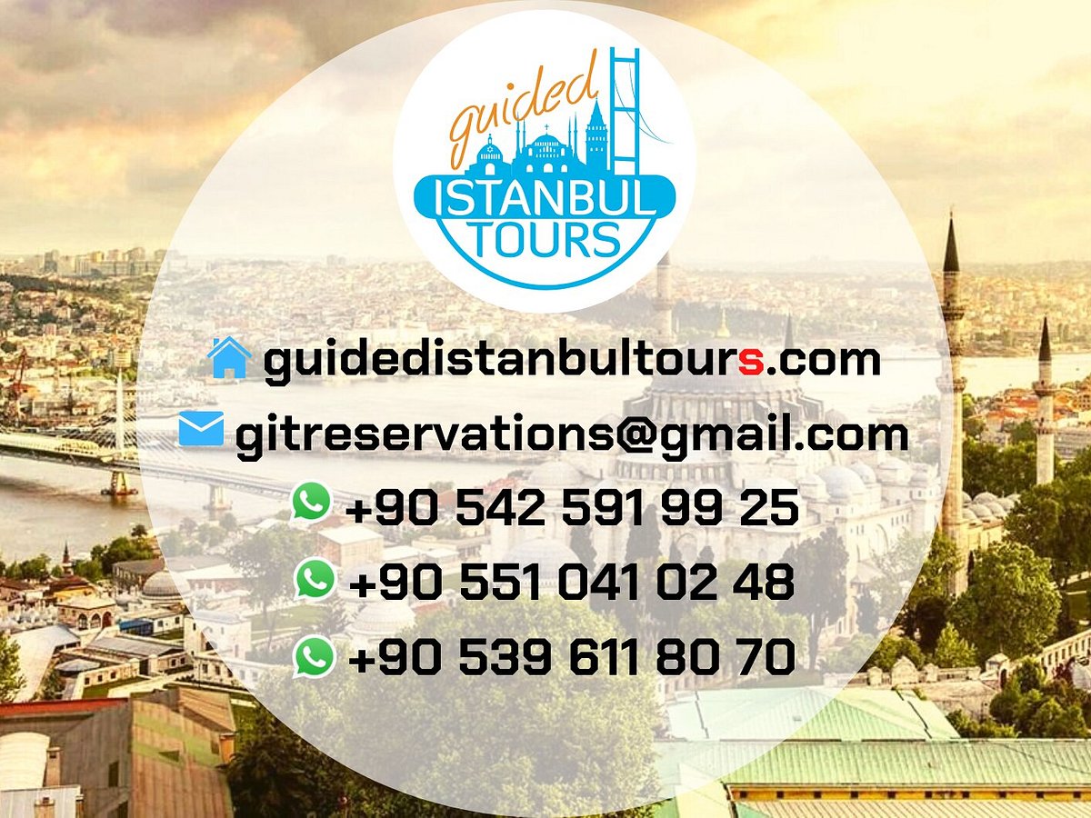 guided tours to istanbul