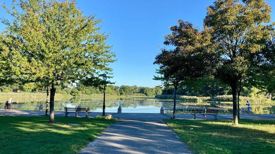 (9/21/2022) Baisley Pond Park - along my morning run 🏃