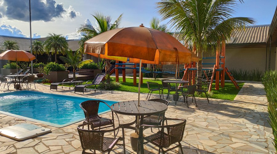 Área da Piscina