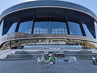 Allegiant Stadium Tour part 1 #AllegiantStadium #NFL #Raiders #LasVega