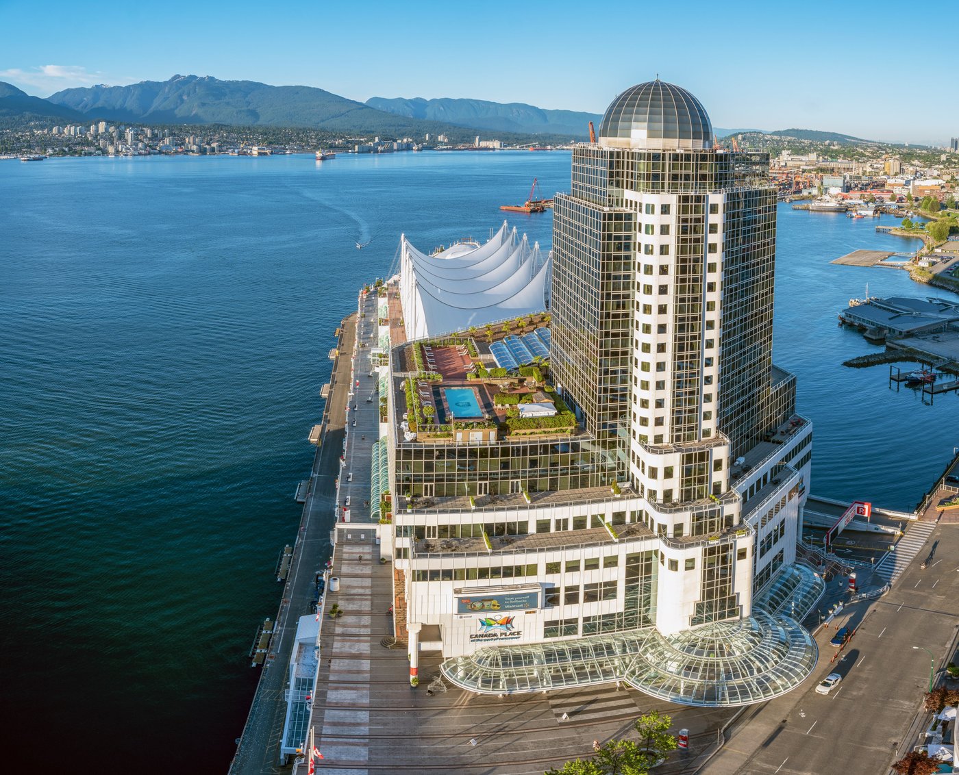 Pan Pacific Vancouver - UPDATED Prices, Reviews & Photos