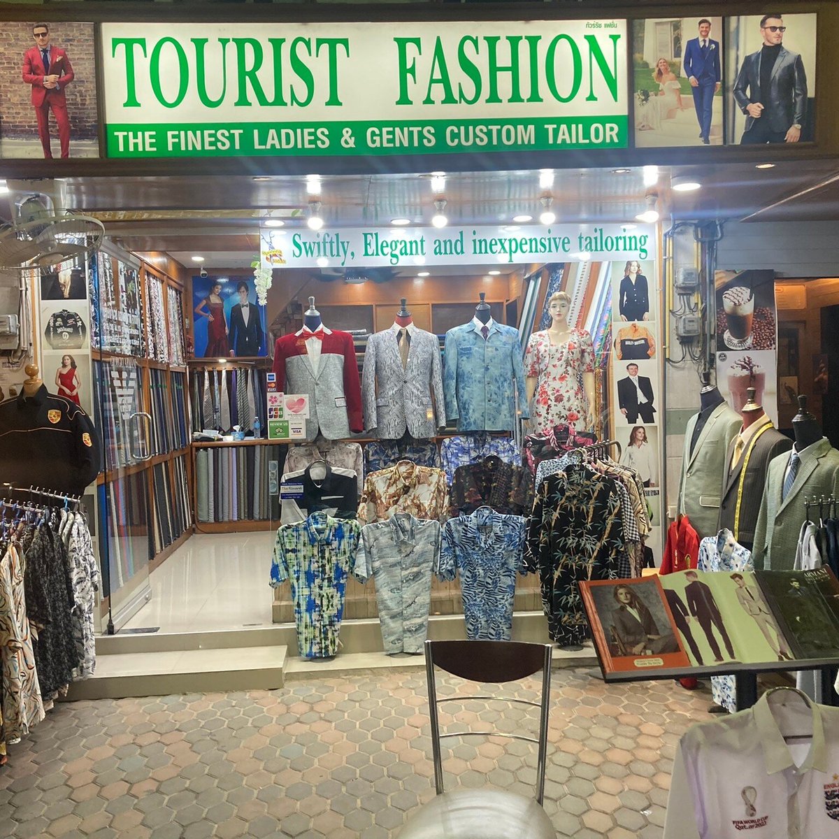 TOURIST FASHION (Pattaya): All You Need to Know BEFORE You Go