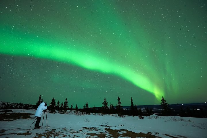 Tour da aurora boreal saindo de Reykjavík -  Brasil