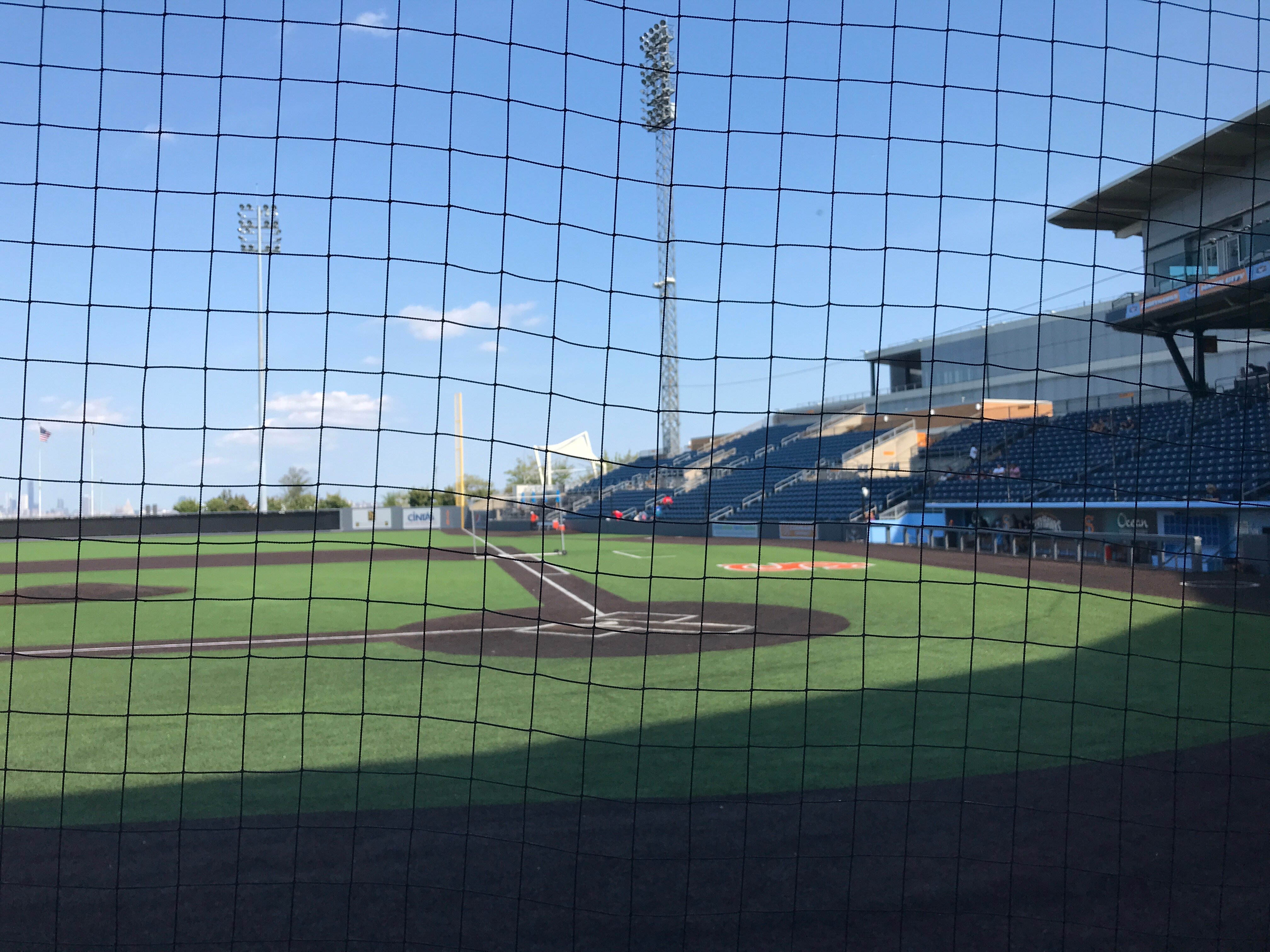 Staten Island University Hospital Community Park All You Need To Know   View Near Home Dugout 