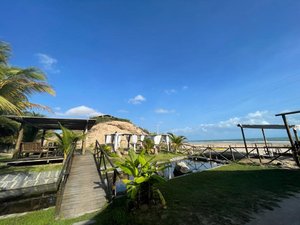 Piscina e praia