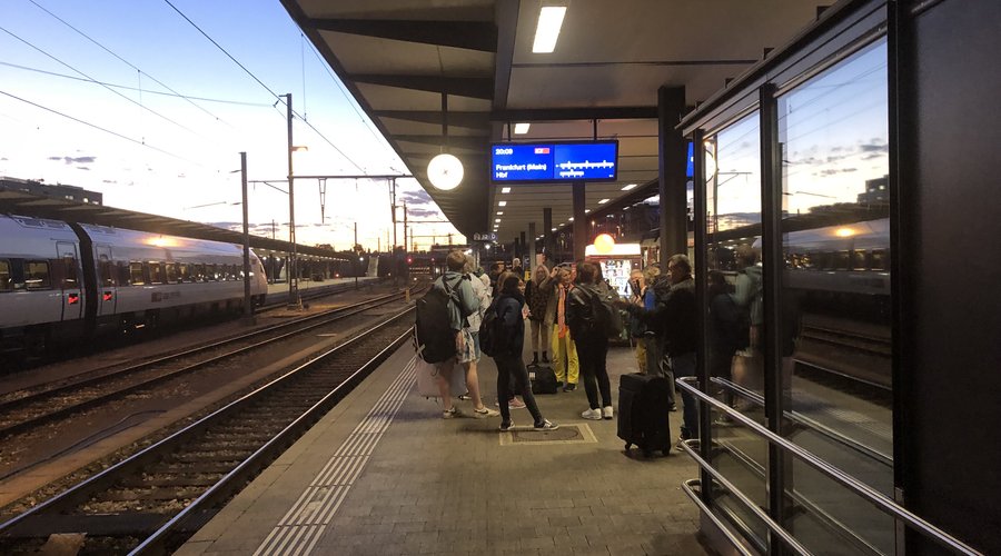 Bahnhof Basel SBB