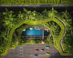PARKROYAL COLLECTION Pickering, Singapore in Singapore, image may contain: Outdoors, Vegetation, Swimming Pool, Pool