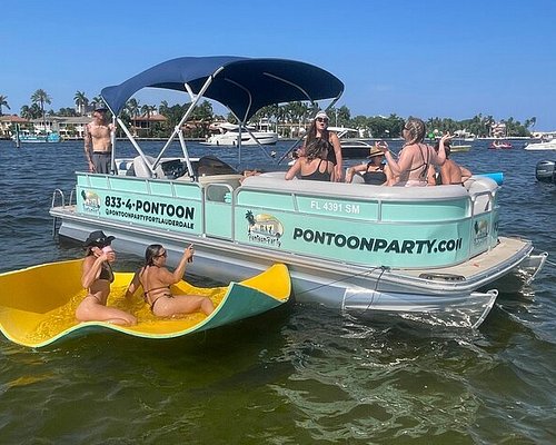 Pontoon Party - All You Need to Know BEFORE You Go (2024)