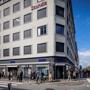 Scandic Norreport facade
