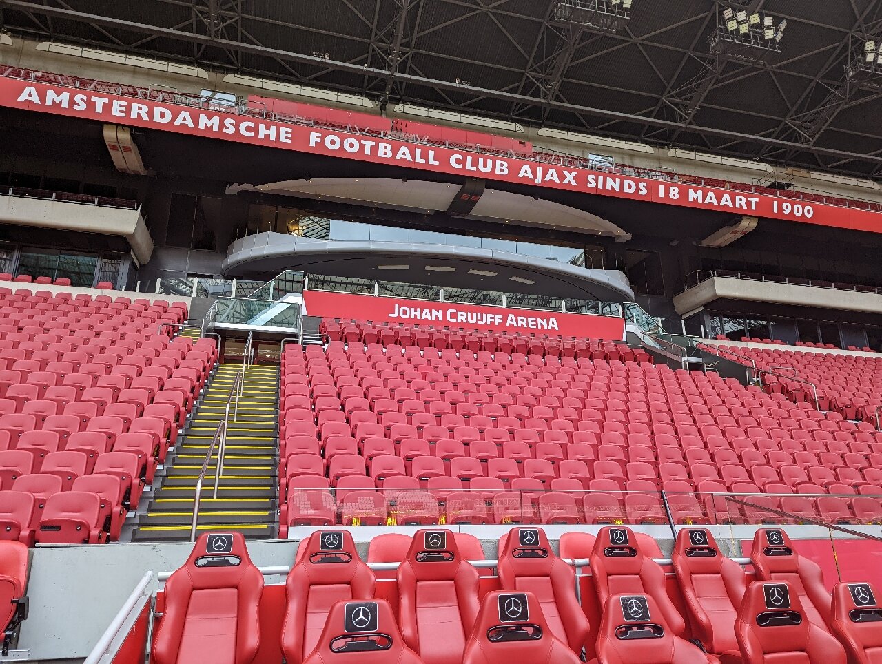 Amsterdam ArenA Stadiontours (2025) - All You Need to Know