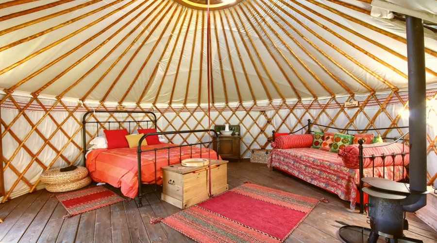 Yurt Interior