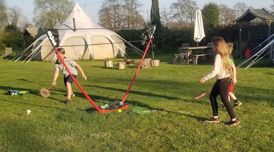 Provided Outdoor Games