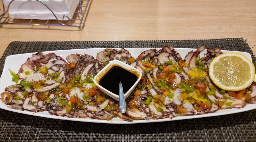Carpaccio de Polvo