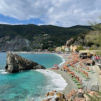 2023 Cinque Terre Day Trip with Transport from Montecatini