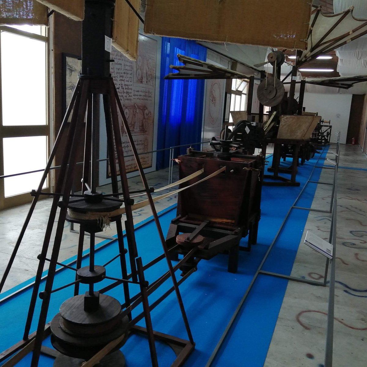 Museo Delle Macchine Di Leonardo Da Vinci (Caposele) Lohnt es sich?