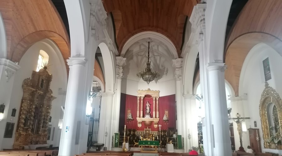 La iglesia.