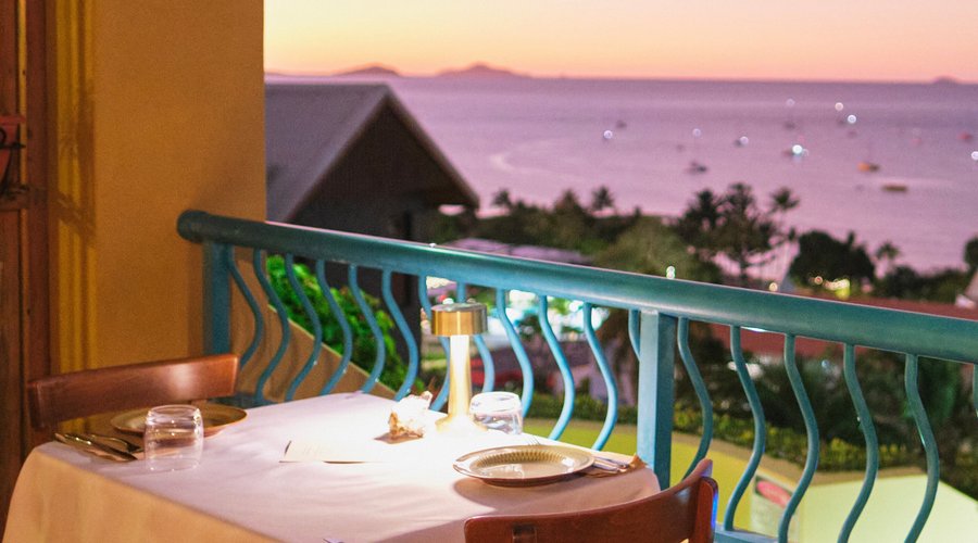 Table with a view