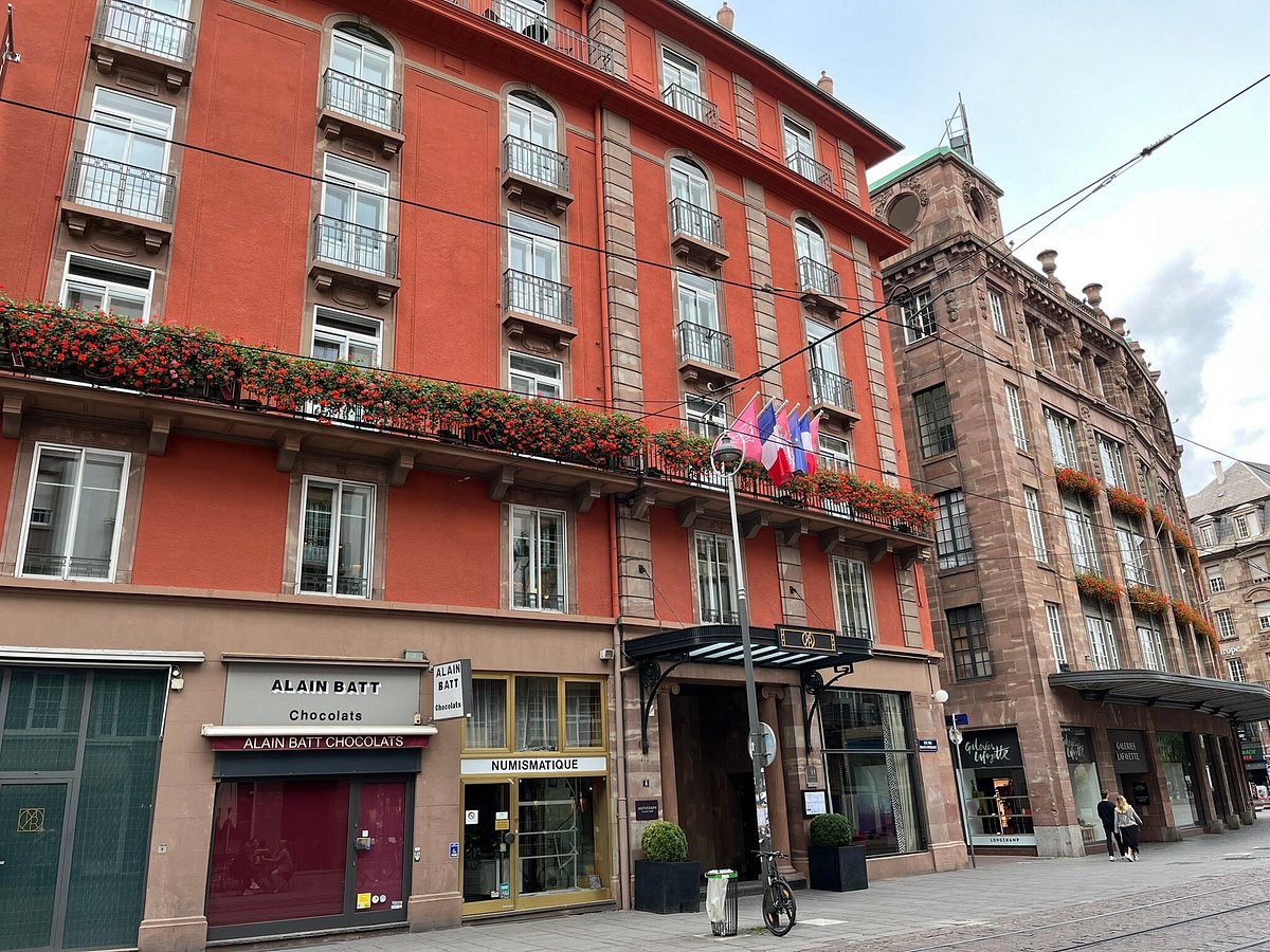 MAISON ROUGE STRASBOURG HOTEL & SPA, AUTOGRAPH COLLECTION - Updated 2024  Prices & Reviews (France)