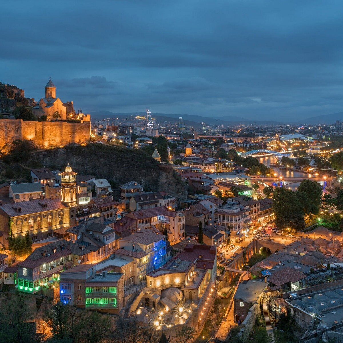 Tbilisi city