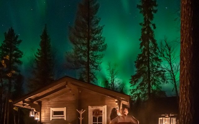Arctic Spa experience
