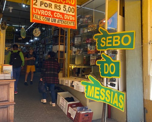 Sebo Liberdade