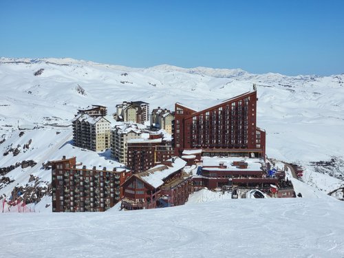 Valle Nevado review images