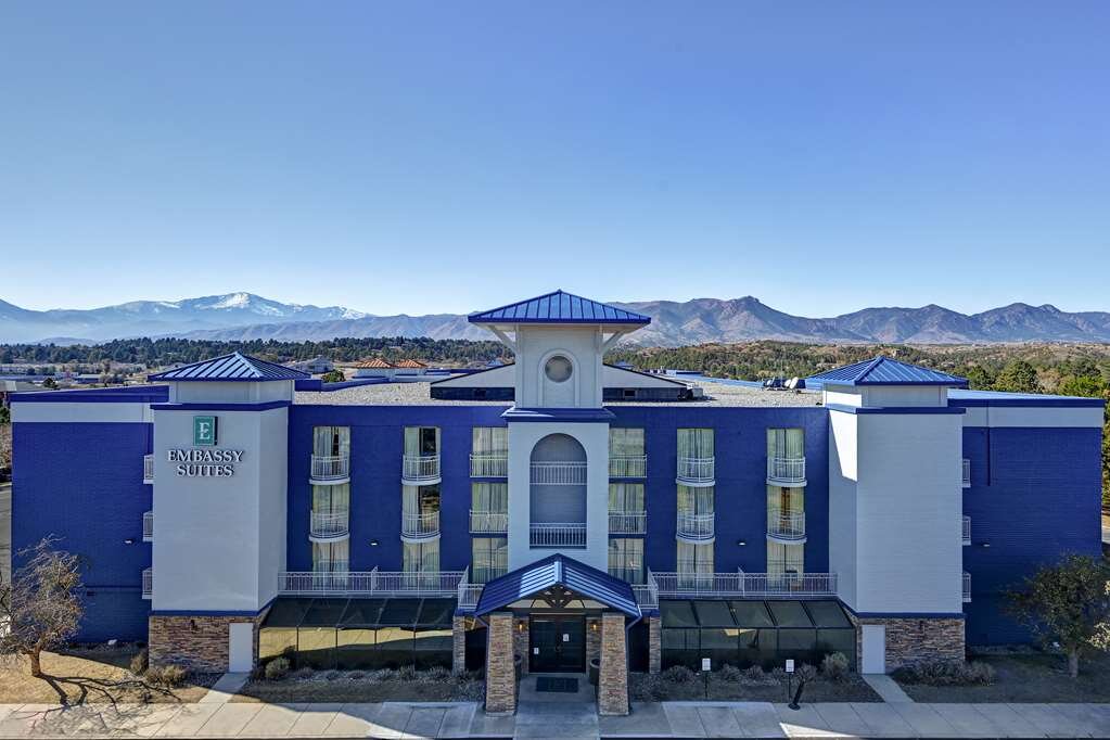 EMBASSY SUITES BY HILTON COLORADO SPRINGS Bewertungen Fotos   Exterior 