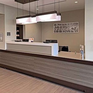 Front desk