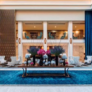 Lobby and reception
