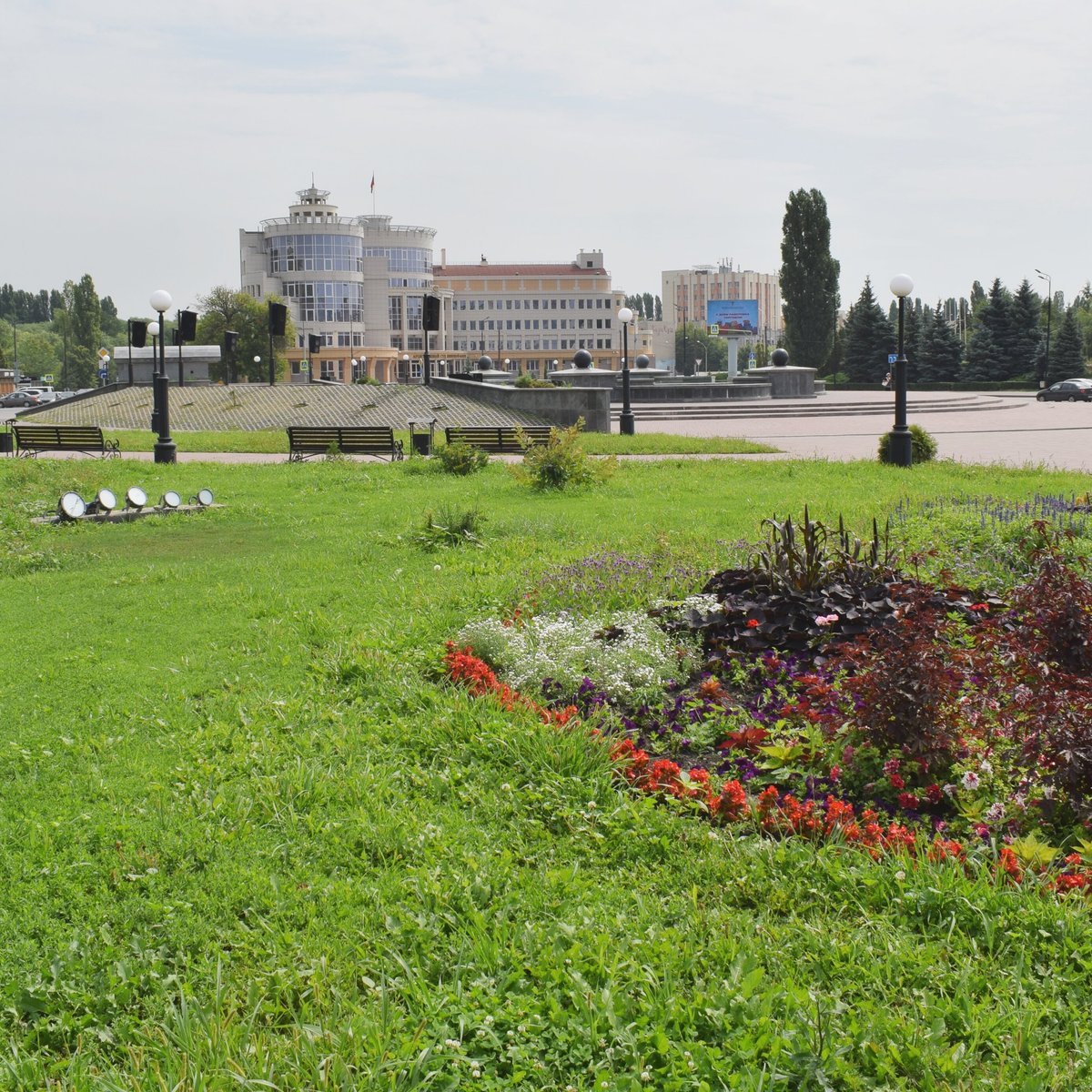 Peter the Great Square (Lipetsk, Rusland) - anmeldelser - Tripadvisor