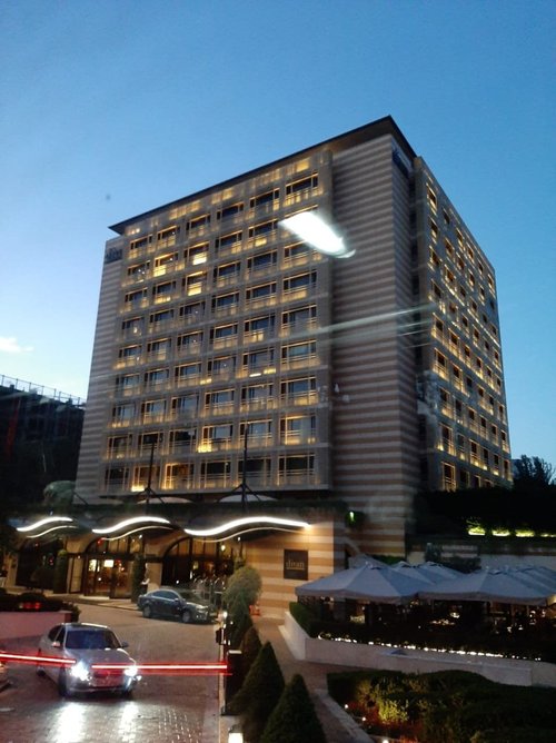 pullman hotel istanbul address