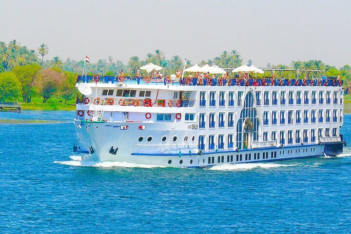 nile cruise aswan to luxor including abu simbel