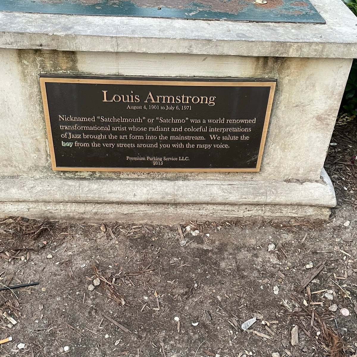 Louis Armstrong Memorial Statue, Новый Орлеан: лучшие советы перед  посещением - Tripadvisor