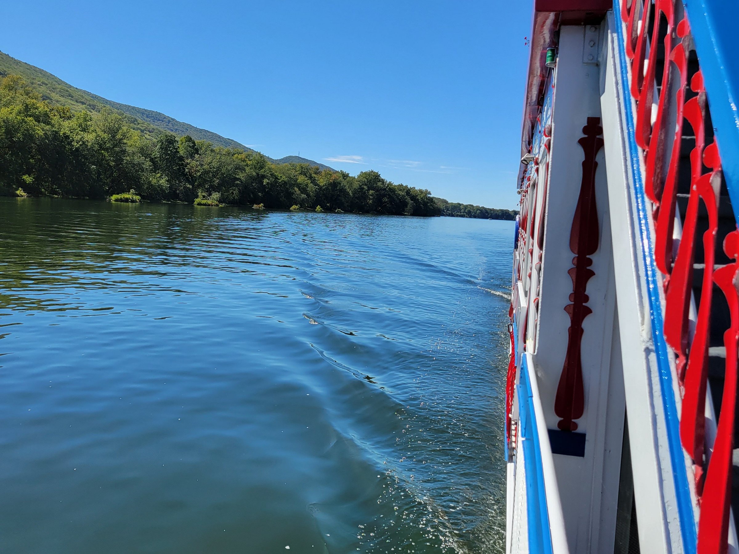 hiawatha paddlewheel riverboat williamsport