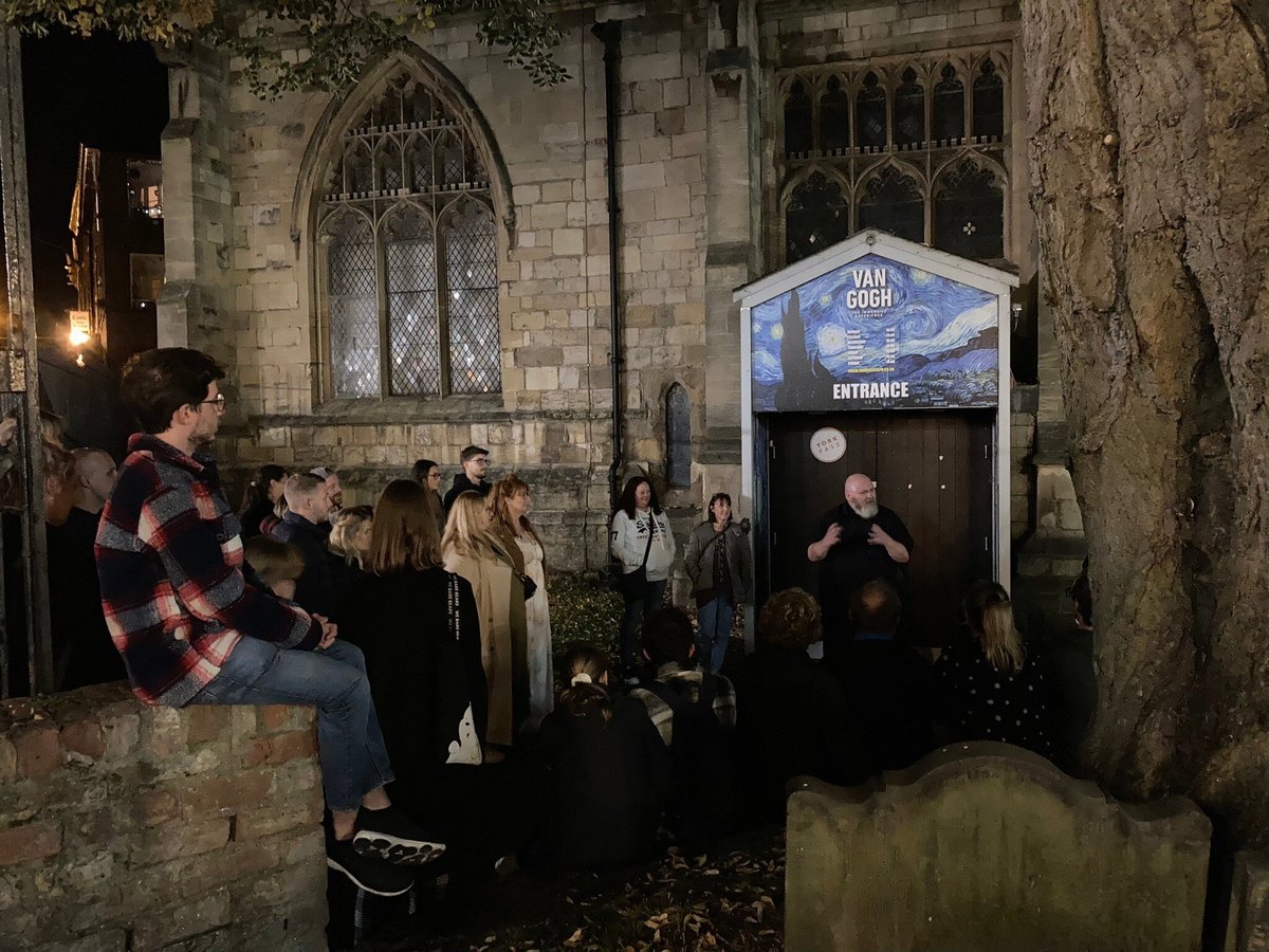 THE ORIGINAL GHOST WALK OF YORK Ce qu'il faut savoir