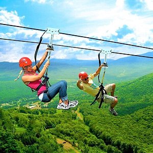 canopy adventure zip line tours