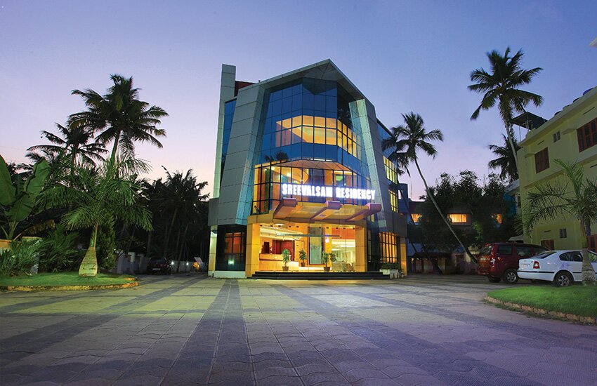 HOTEL SREEVALSAM RESIDENCY, VEMBAYAM (Thiruvananthapuram (Trivandrum ...