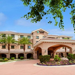 Embassy Suites by Hilton La Quinta Hotel & Spa in La Quinta, image may contain: Villa, Housing, House, Hacienda
